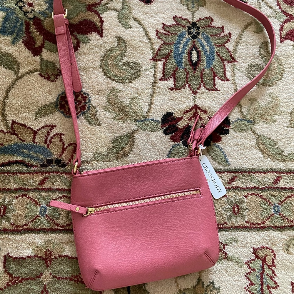 Pink Crossbody Bag NWT